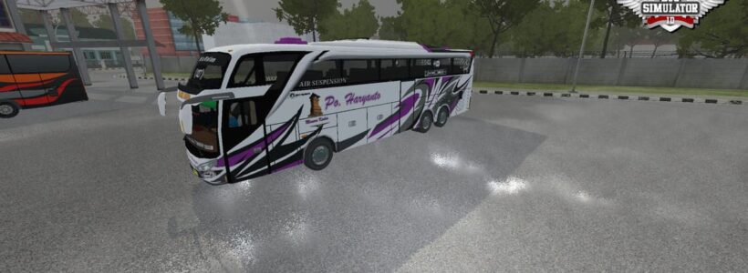 54 Latest BUSSID Arjuna XHD Skins, Update 2024